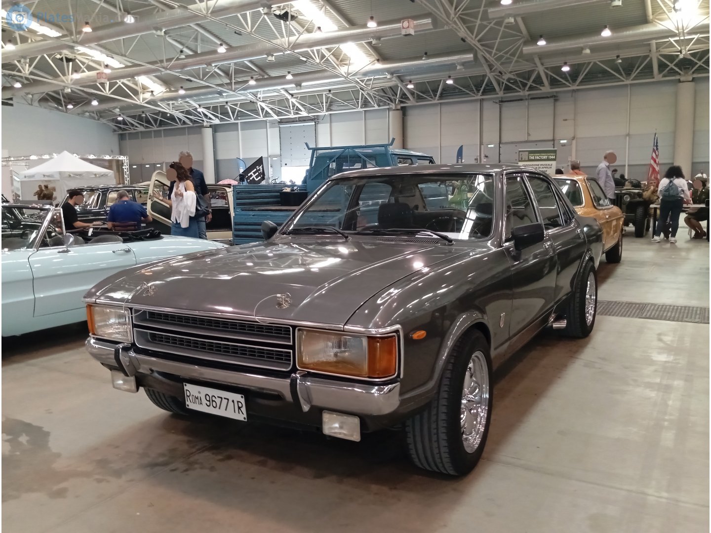 Roma 96771R, Ford Consul 4th gen 4-door Sedan (GGFL), 1972–1975