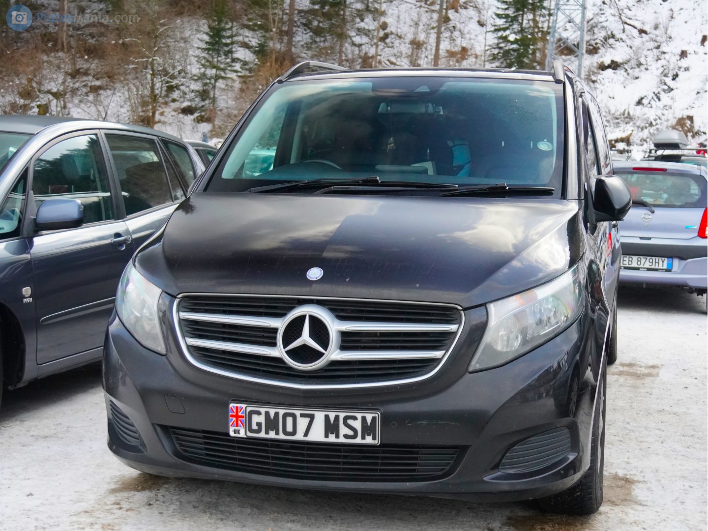 GM07MSM, Mercedes-Benz V-Klasse 3rd gen (W447), 2014–2023