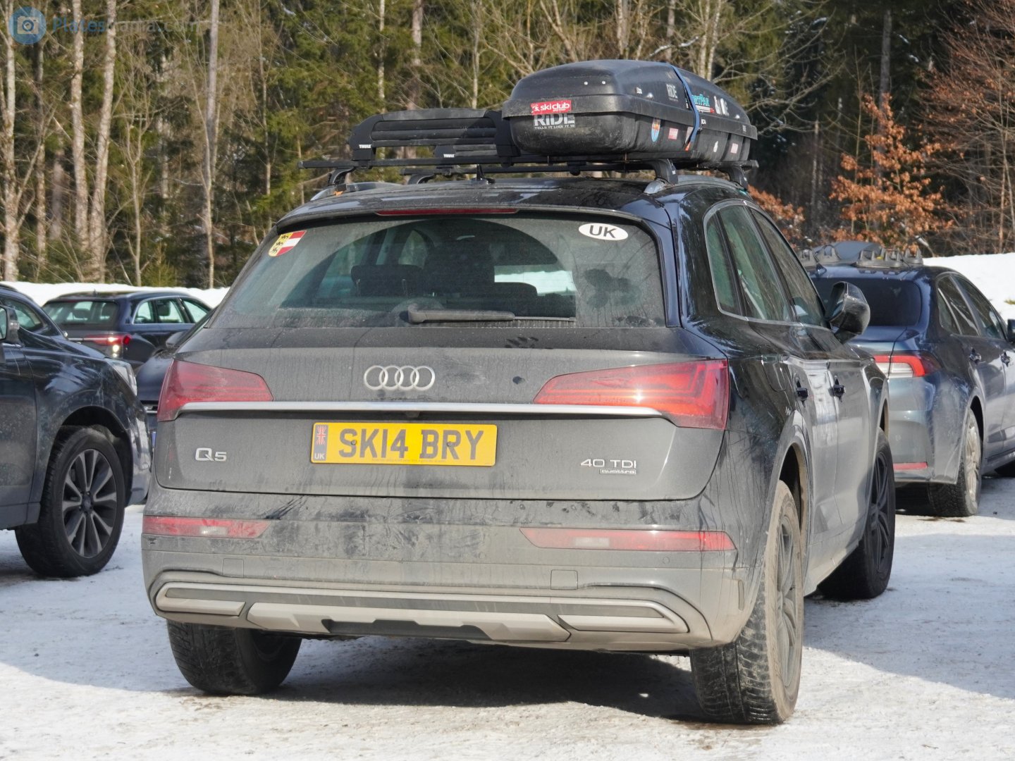 SK14BRY, Audi Q5 2nd gen SUV (FYB), facelift, 2020–