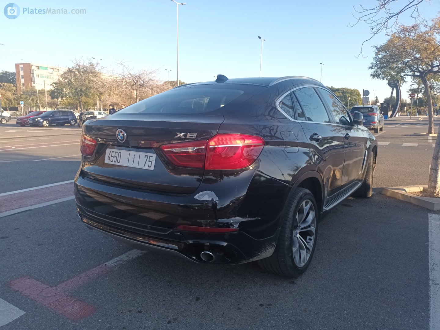 4550|أ|75, BMW X6 2nd gen (F16), 2014–2019