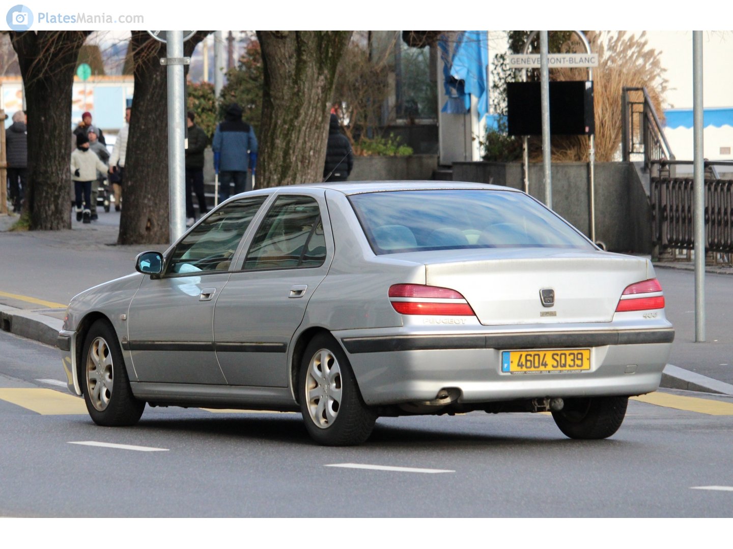 4604 SQ 39, Peugeot 406 1st gen Sedan (D83/D93), facelift, 1999–2004