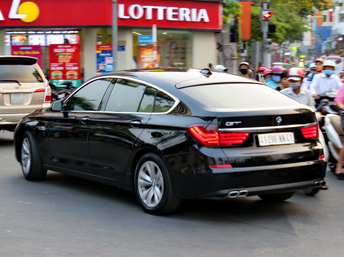 41-296-NN-41, BMW 5 Series 6th gen Gran Turismo (F07), 2009–2017