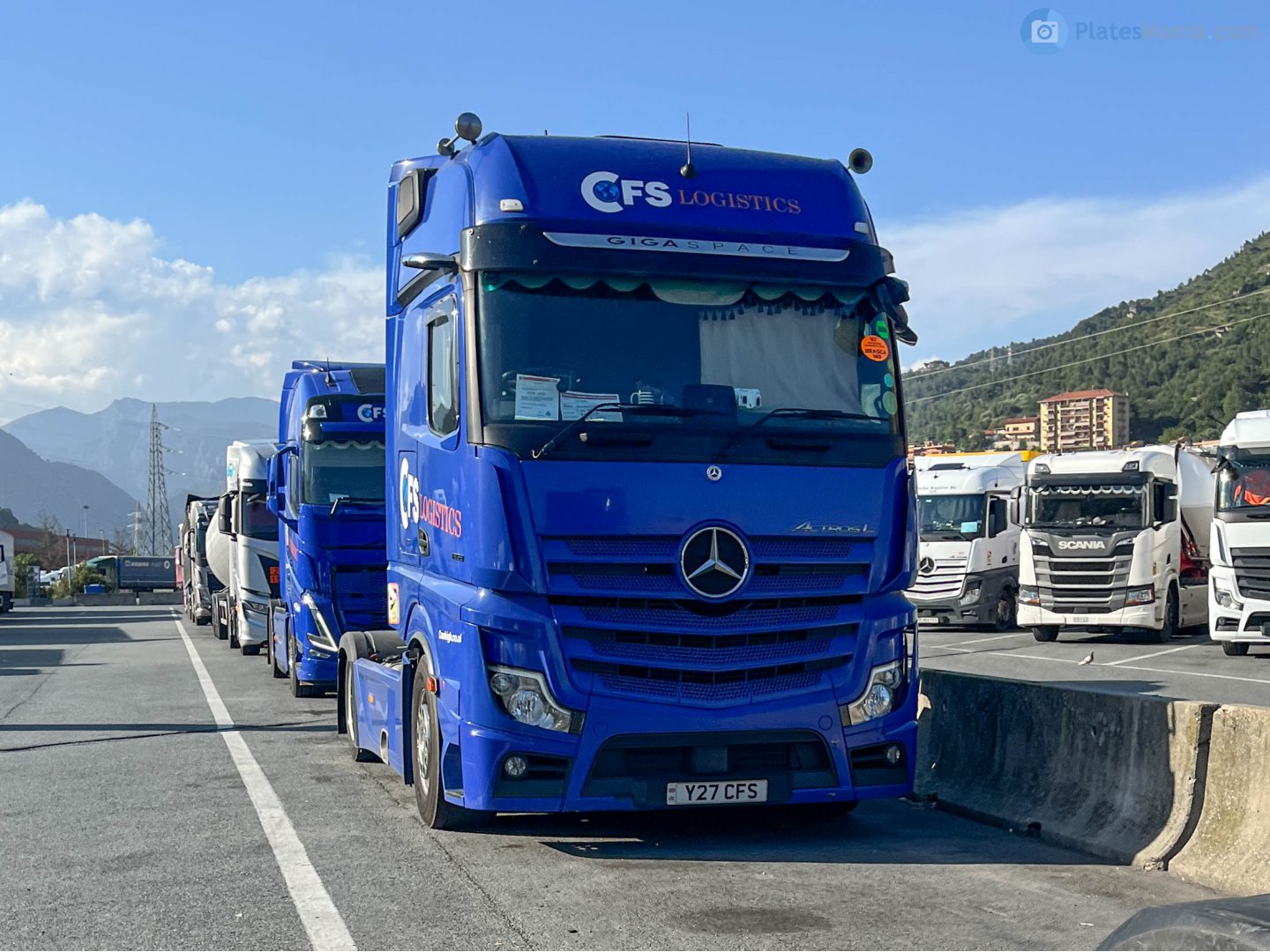 Y27CFS, Mercedes-Benz Actros 3rd gen (MP4/MP5), 2011–