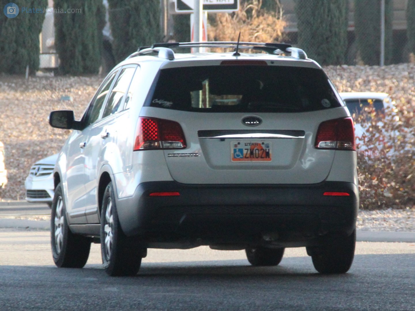 ZM02W, Kia Sorento 2nd gen (XM), 2009­–2012