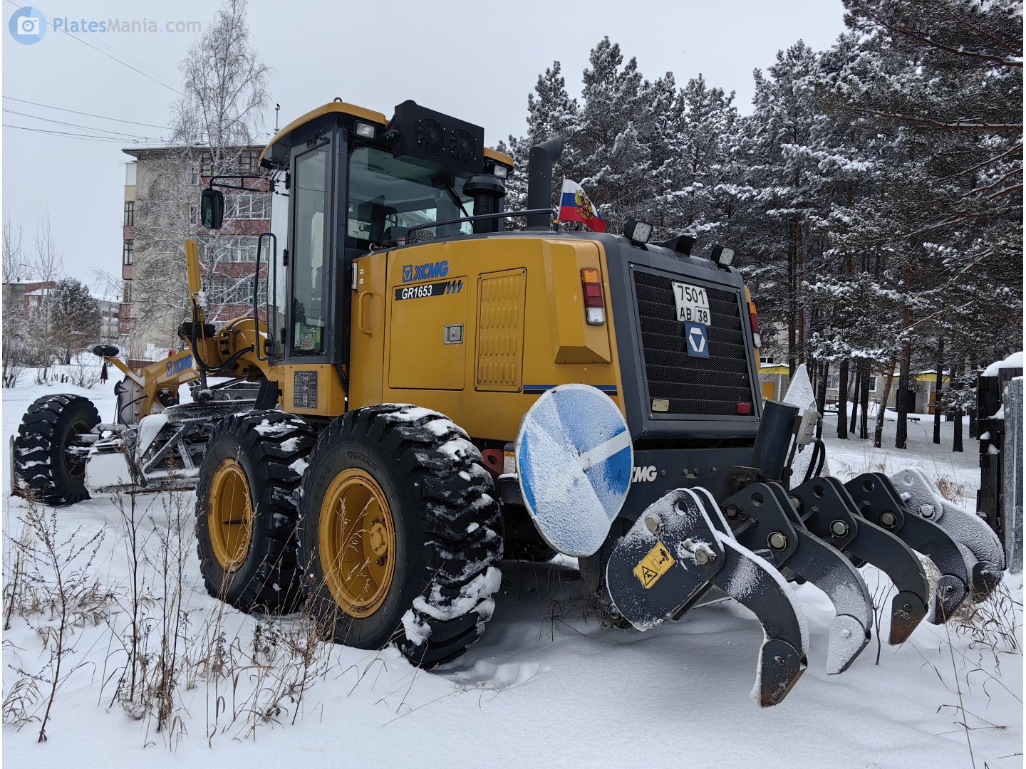 7501 ав 38, XCMG GR-series 