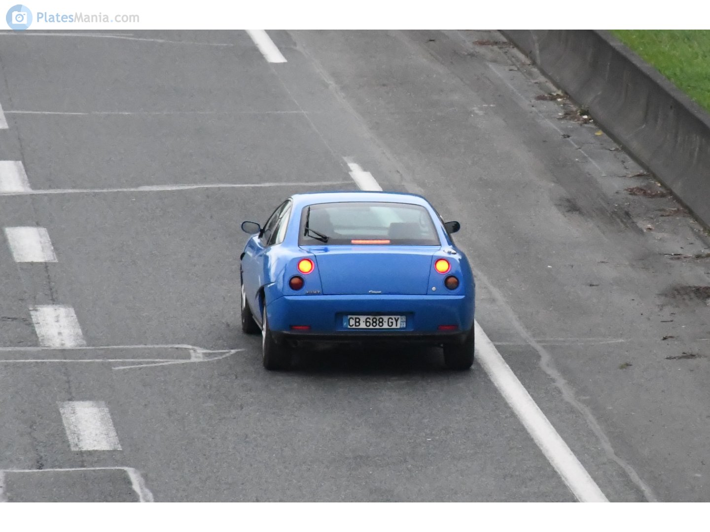 CB-688-GY, FIAT Coupé 1st gen (175), 1994–2000