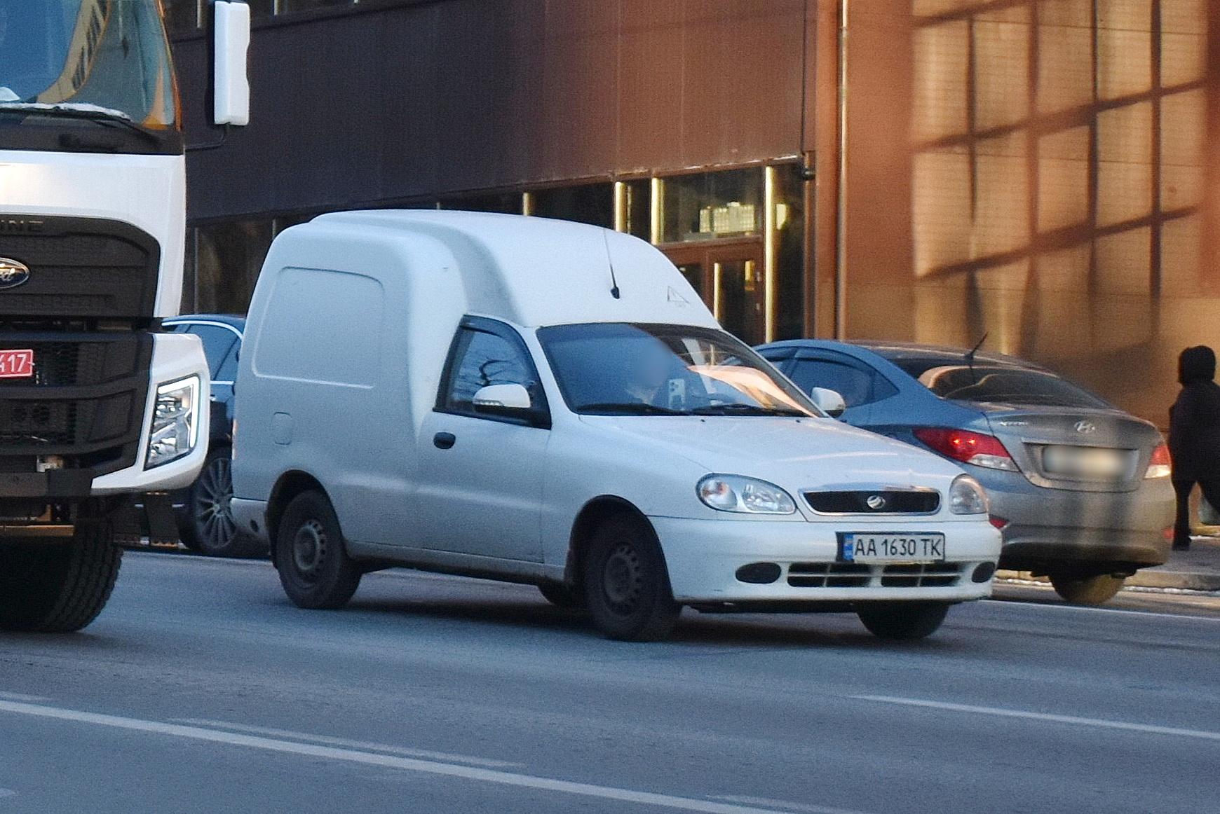 AA 1630 TK, ZAZ Lanos Pick-Up 