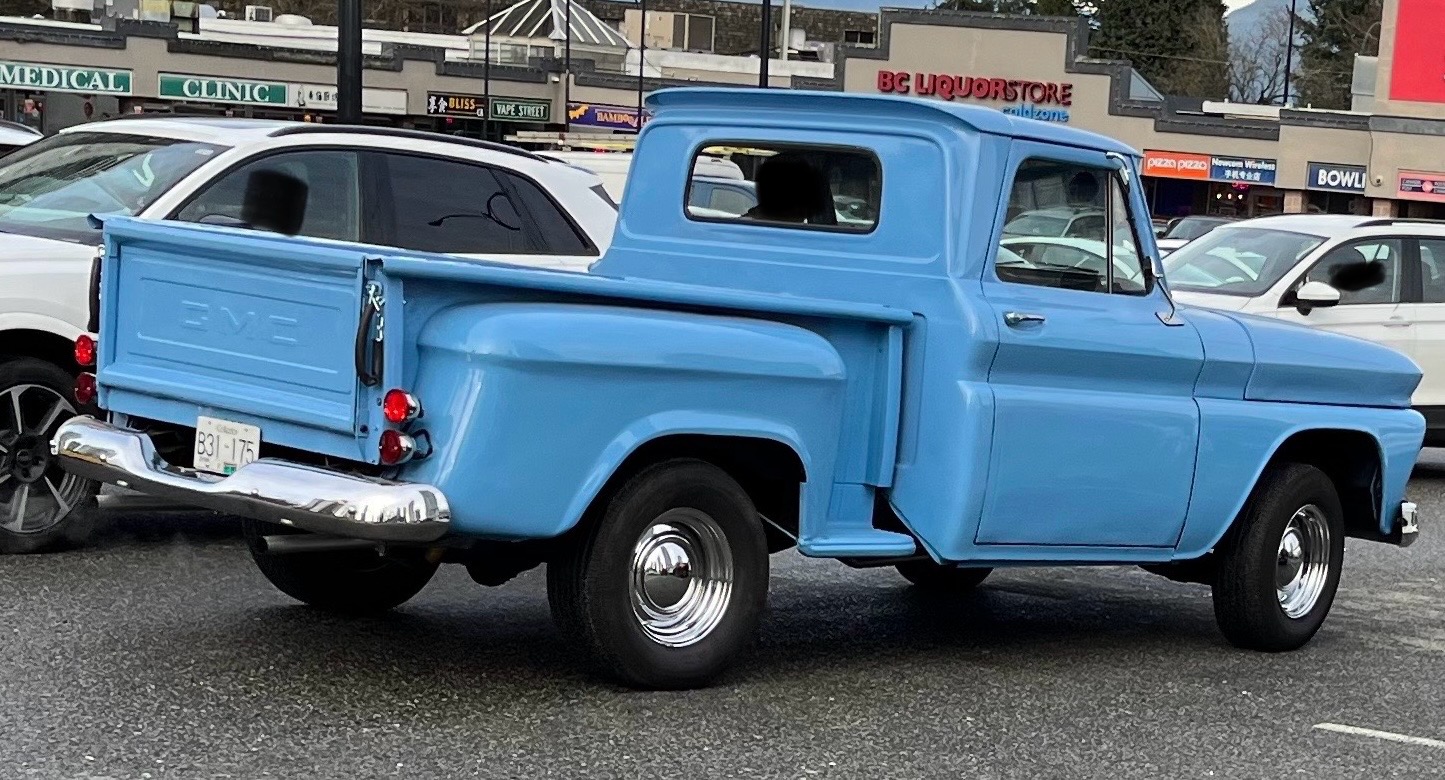 B31-175, GMC C/K-Series 1st gen, 1960–1966