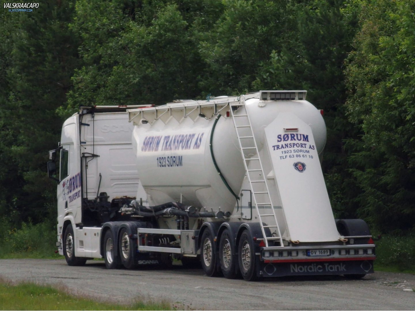 DV 1689, Nordic Tank 