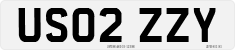 License plate of the United Kingdom, 2001 year system