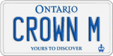 Ontario, Vanity Plates