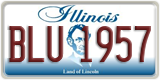 Illinois, Vanity Plates