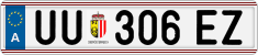 License plate of Austria, Regular plates