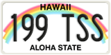 Hawaii, Commercial vehicles (123 ABC)