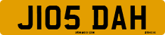 License plate of the United Kingdom, 1983 year system
