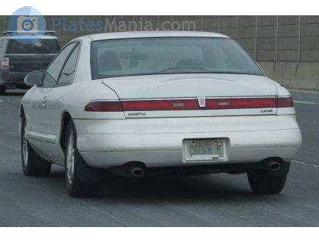 CROWN M, Lincoln Continental Mark Series