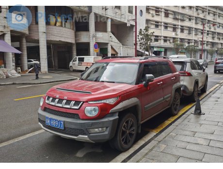 川K·H8917, BAIC Beijing BJ20