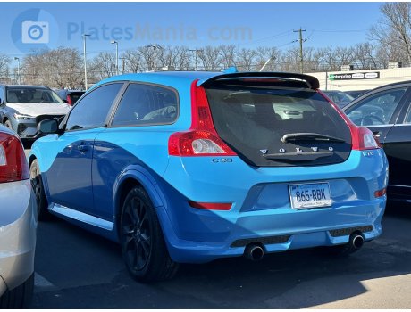 865-RBK, Volvo C30