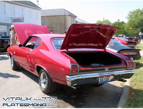 DALES69, Chevrolet Chevelle