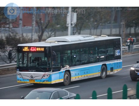 京A·DS706, Foton BJ6123