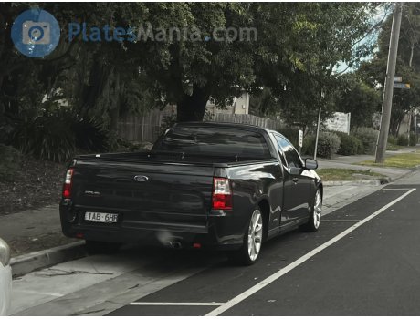 1AB-6HR, Ford Falcon