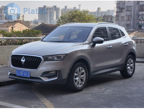 粤J·8F413, Borgward BX5