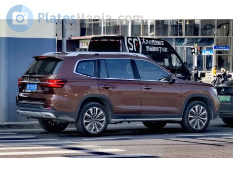 沪G·09578, Roewe RX8