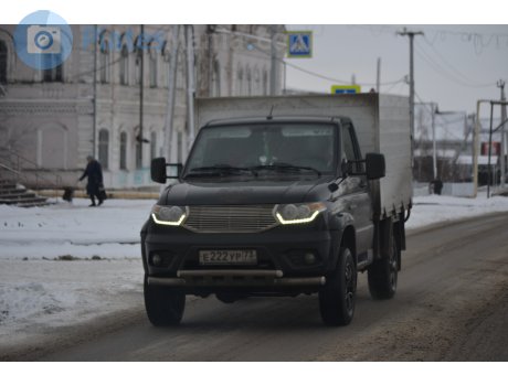 е222ур73, UAZ 23602 Cargo