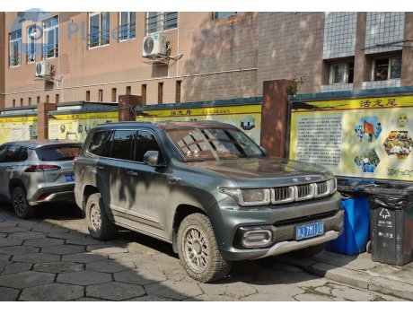 浙J·7M11U, BAIC Beijing BJ60