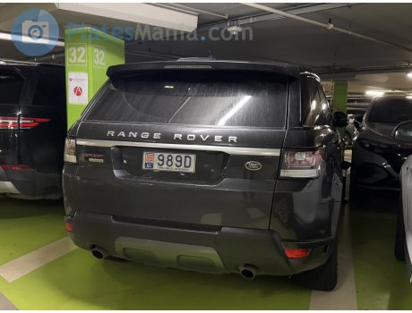 989D, Land Rover Range Rover Sport