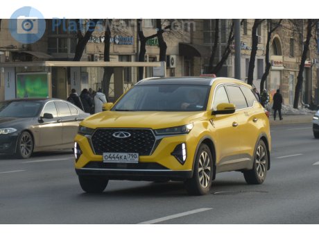 о444ка790, Chery (Chirey) Tiggo 7