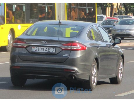 2100 AE-7, Ford Fusion