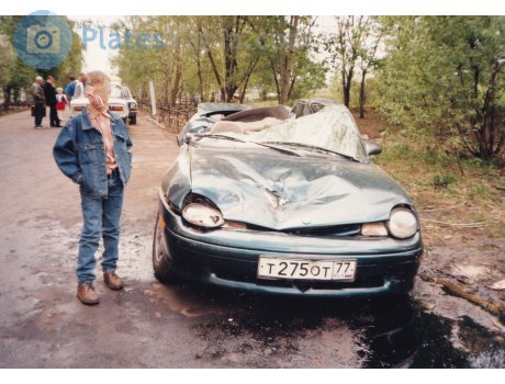 т275от77, Plymouth Neon