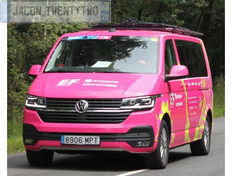 8906 MPT, Volkswagen Caravelle