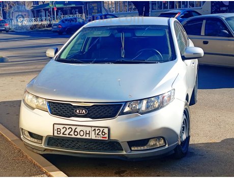 в226он126, Kia Cerato