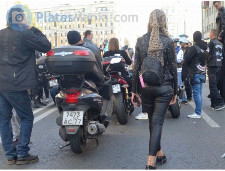 7473 ас 77, SYM GTS