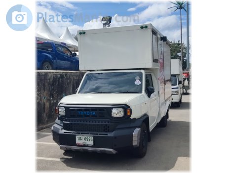 บม 6995, Toyota Hilux Champ (Rangga)