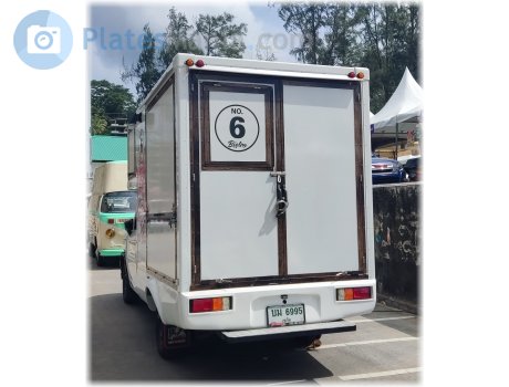 บม 6995, Toyota Hilux Champ (Rangga)