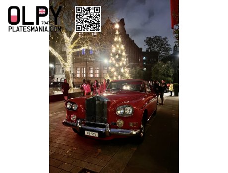 VD 515, Rolls-Royce Silver Cloud