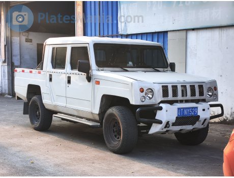 粤T·NY529, BAW BJ2022