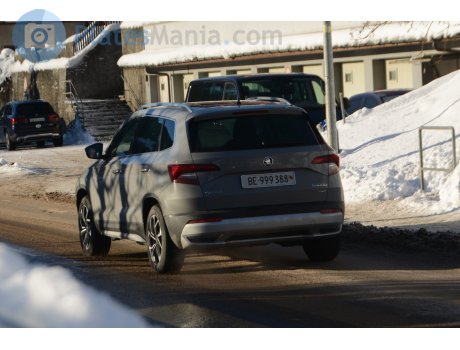 BE 999388, Skoda Karoq