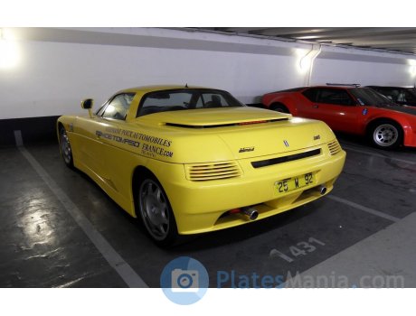 25 W 92, De Tomaso Guarà