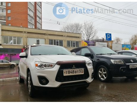 т848вт57, Mitsubishi ASX