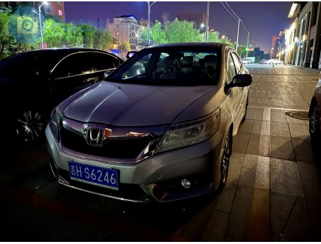 吉H·S6246, Honda Crider