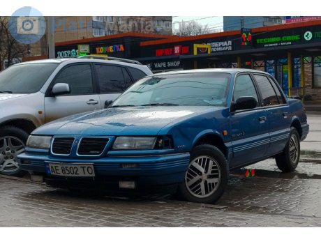 AE 8502 TO, Pontiac Grand Am