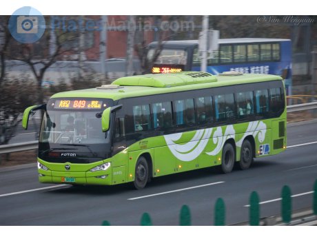 京A·38550F, Foton BJ6147