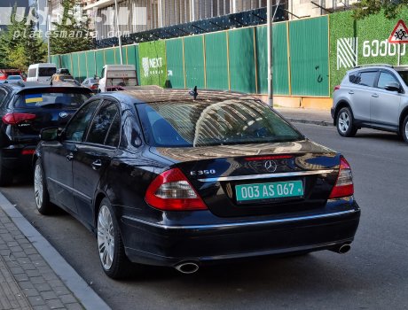 003 AS 067, Mercedes-Benz E-Klasse