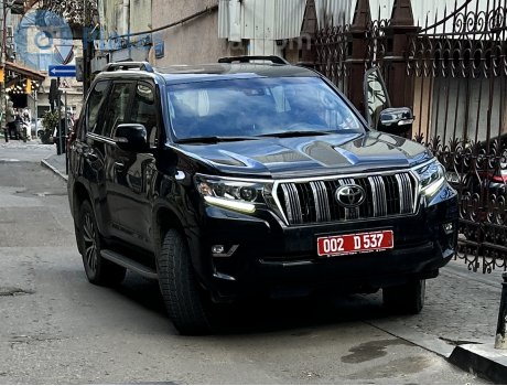 002 D 537, Toyota Land Cruiser Prado