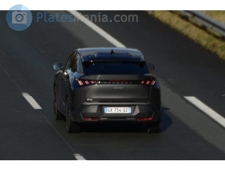 GX-754-QZ, Peugeot 3008