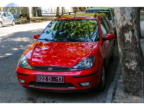 022 D 17, Ford Focus